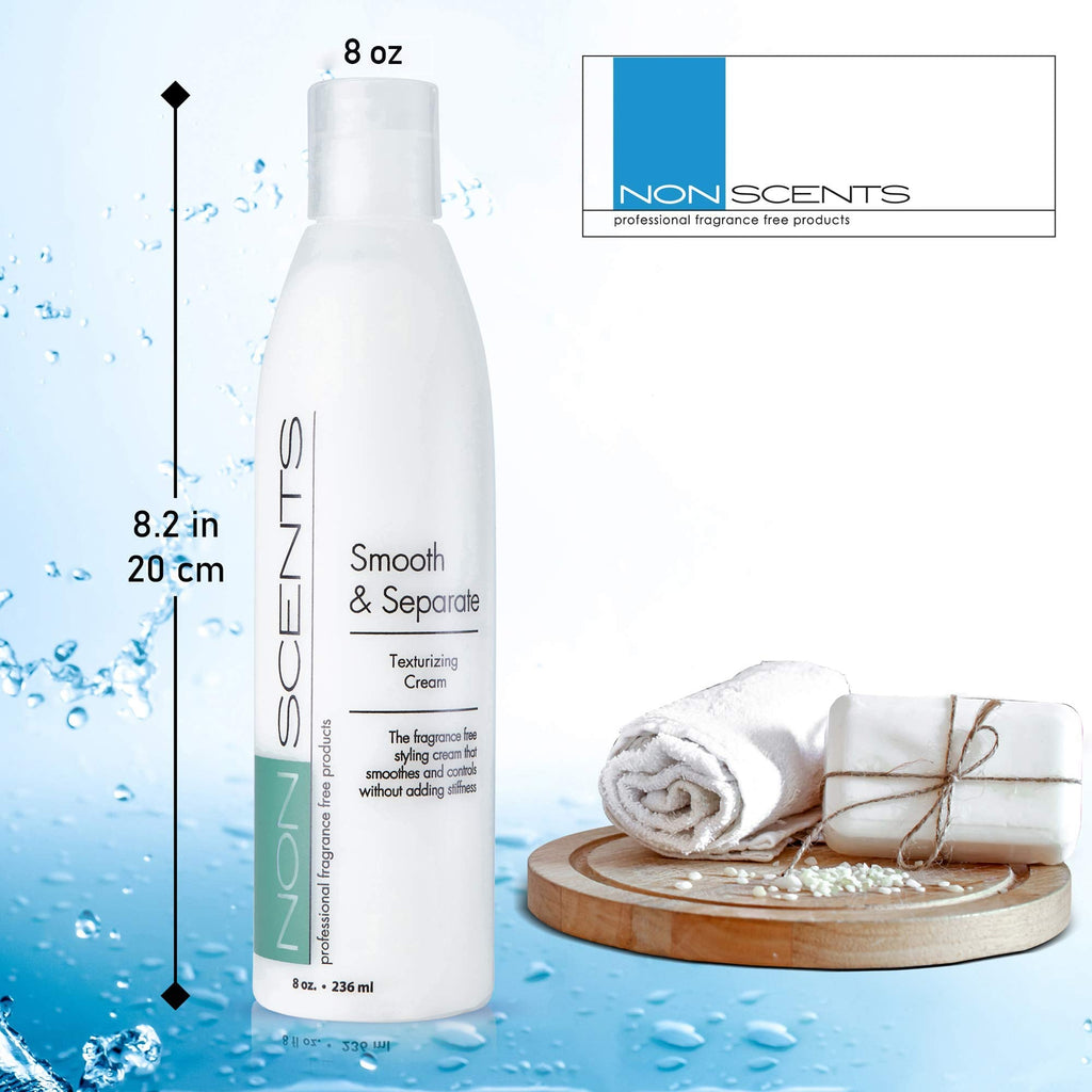 Nonscents Fragrance Free Curl Cream – Unscented & Heat Safe
