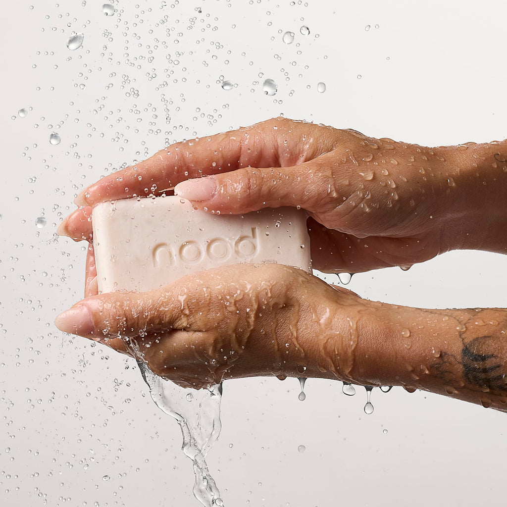 Nood Buff Bar — Pre-Shave Exfoliating KP Body Scrub for Smoother Skin