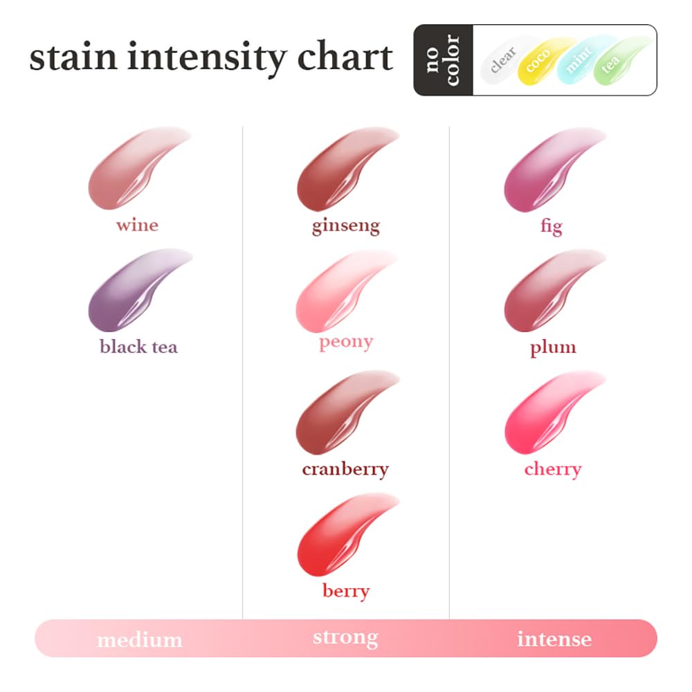 NOONI Vegan Appleseed Lip Oil Set – Appleberry, Applecherry & Appleplum | Long-Lasting Moisture, Plumping & Gloss