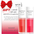 NOONI Korean Lip Oil Set – Appleberry & Applecherry | Long-Lasting Hydrating Lip Glow