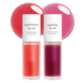 NOONI Lip Oil Set Appleberry & Applefig | Long-Lasting Hydration, Plumping Shine, Tinted Lip Glow