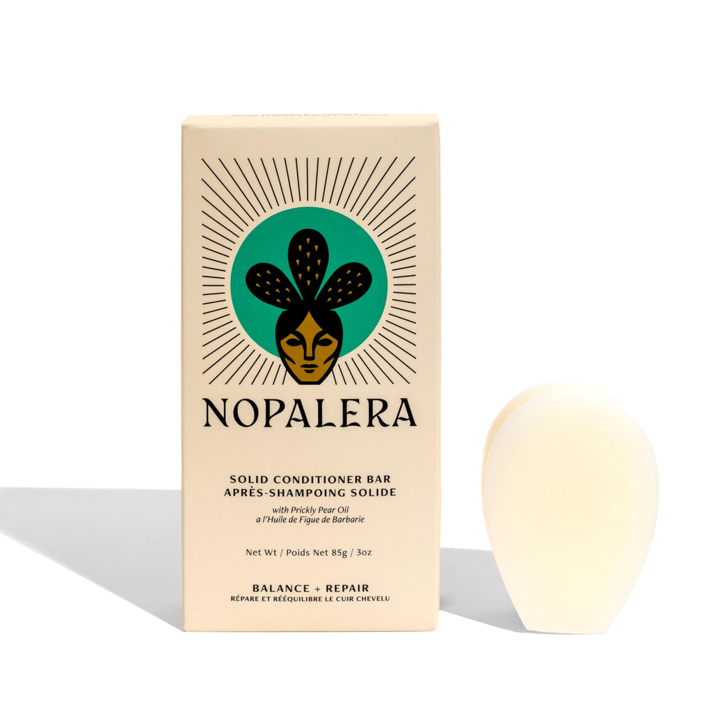 Nopalera Balance Conditioner Bar – Prickly Pear for Oily Hair, pH Balanced