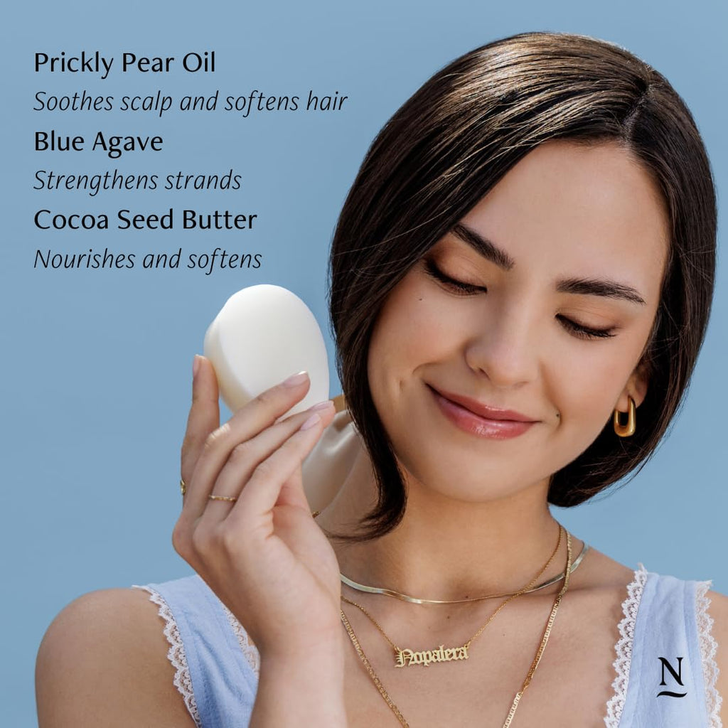 Nopalera Balance Conditioner Bar – Prickly Pear for Oily Hair, pH Balanced