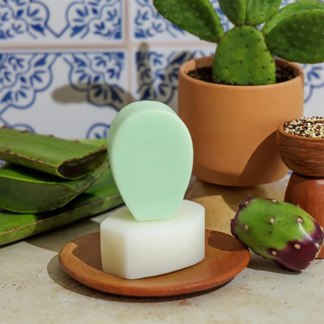 Nopalera Balance Conditioner Bar – Prickly Pear for Oily Hair, pH Balanced
