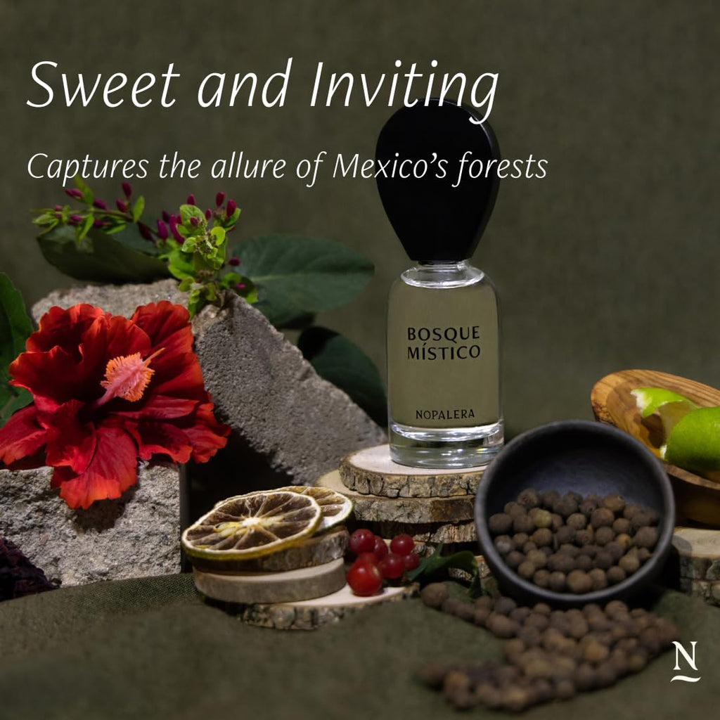 Nopalera Bosque Místico Eau de Parfum – Sweet Spicy Floral, 50ml