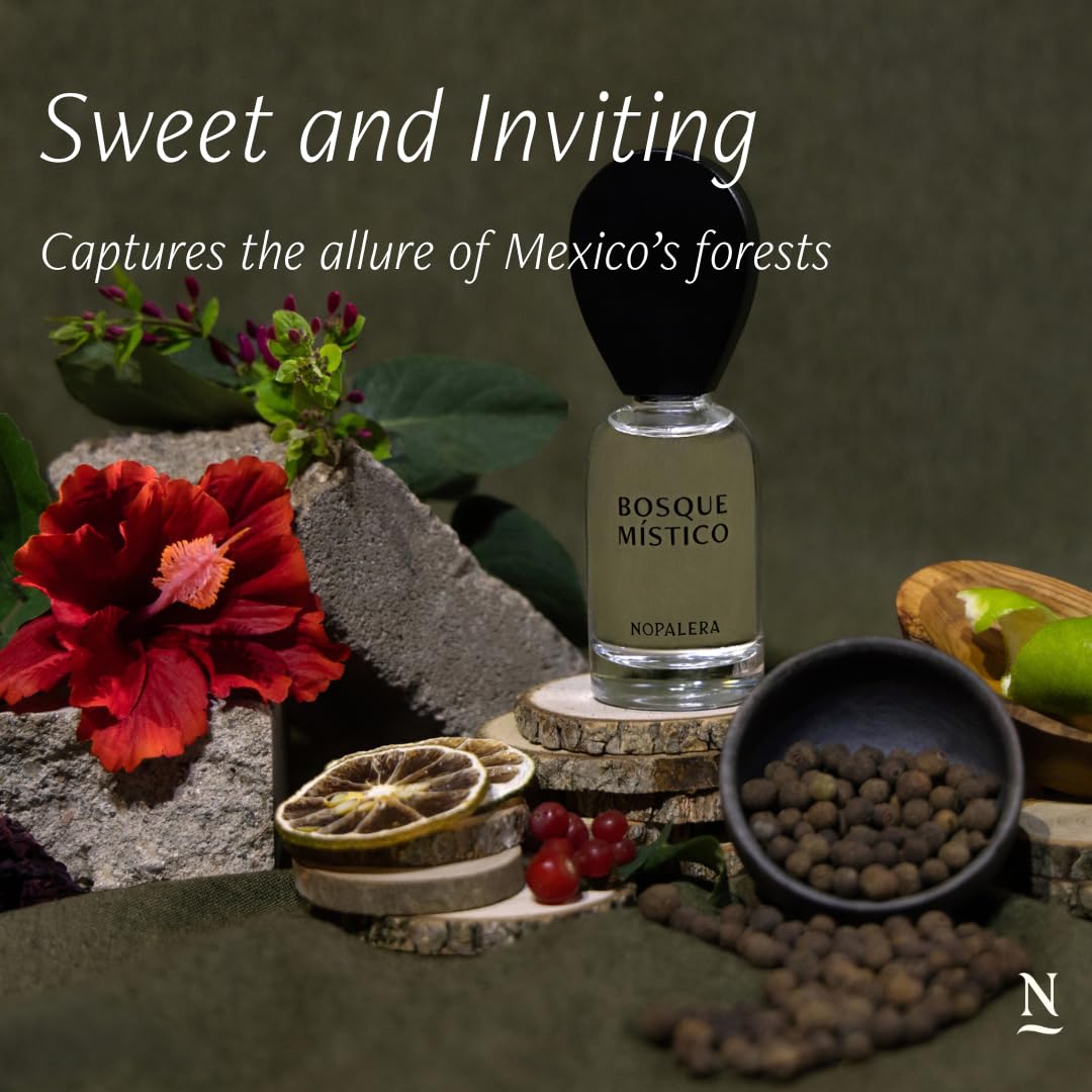 Nopalera Bosque Místico Eau de Parfum – Sweet Spicy Floral, 50ml