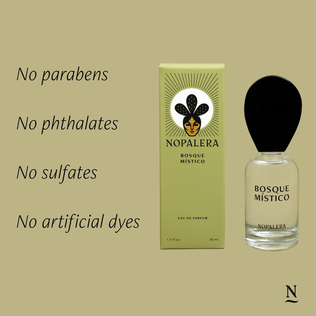 Nopalera Bosque Místico Eau de Parfum – Sweet Spicy Floral, 50ml
