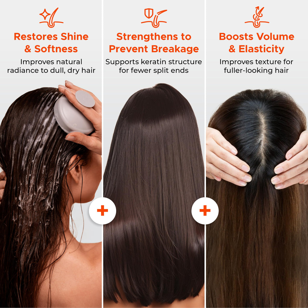 Nora Ross Garlic Extract & Rosemary Strengthening Shampoo & Conditioner – 12 oz Each