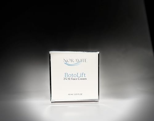 Noravite Botolift Face Tightening Cream – Unscented with Hyaluronic Acid & Argireline | Anti-Wrinkle Moisturizer | Made in Greece