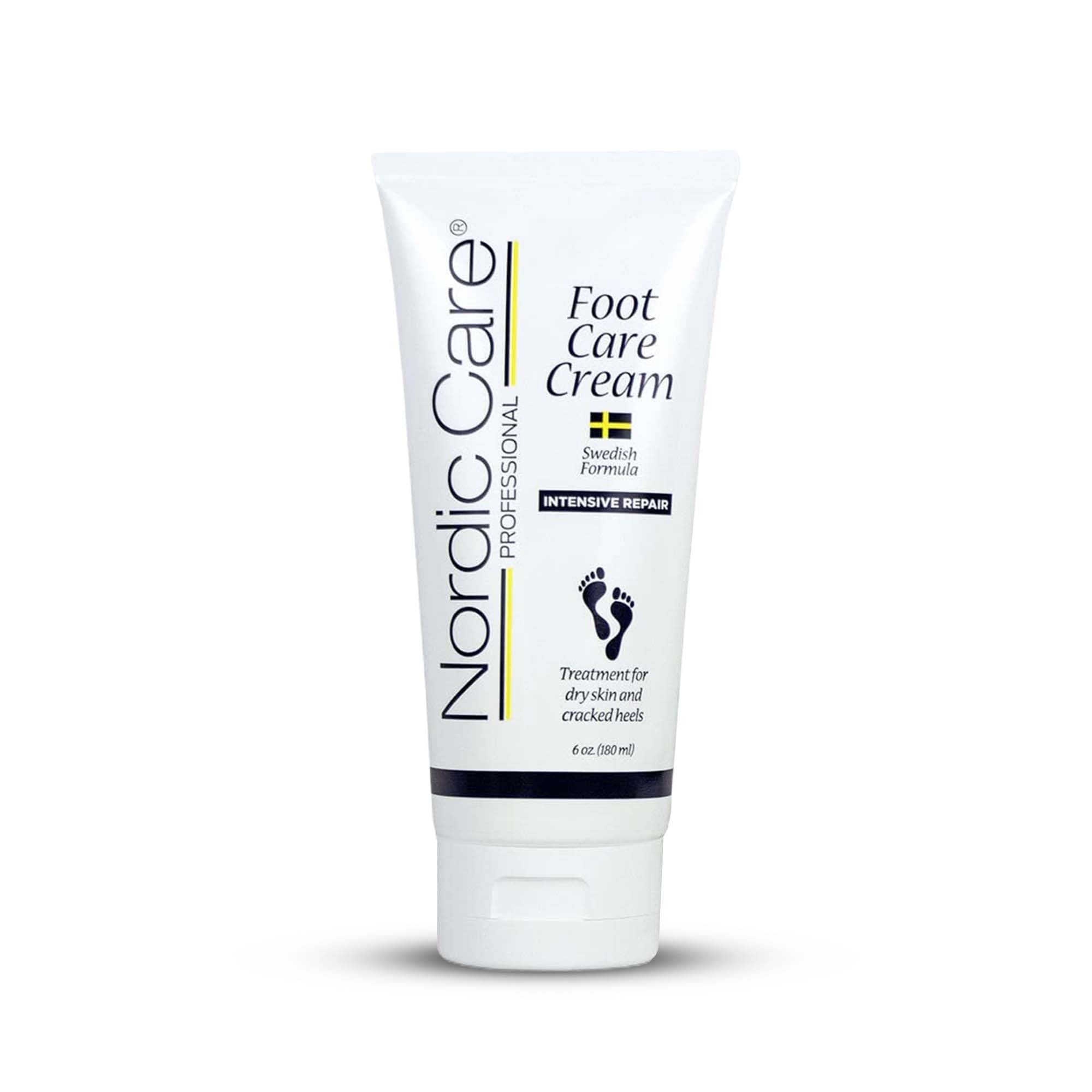 Nordic Care Foot Care Cream Intensive Repair | 10% Urea for Dry Feet & Cracked Heels