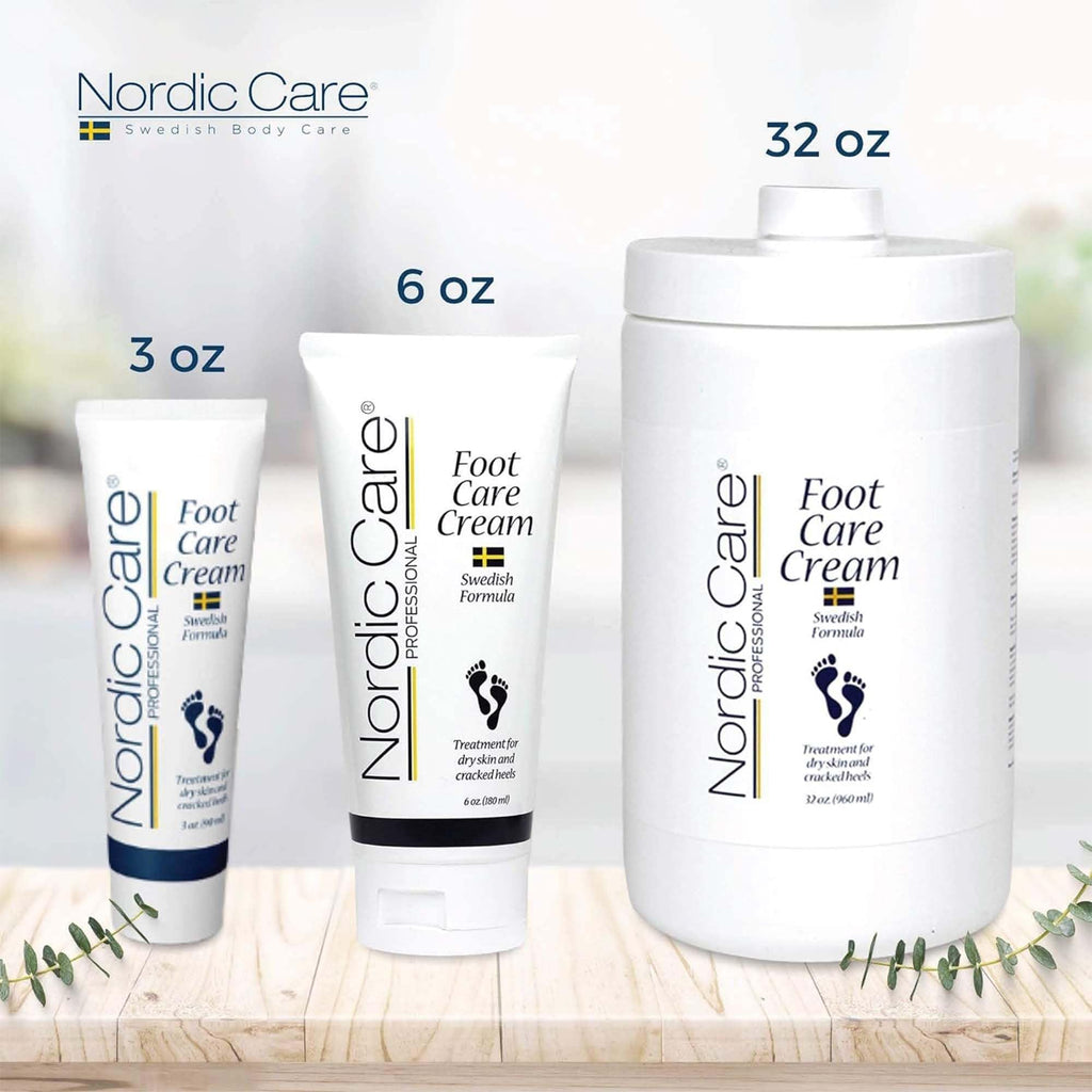 Nordic Care Foot Care Cream Intensive Repair | 10% Urea for Dry Feet & Cracked Heels