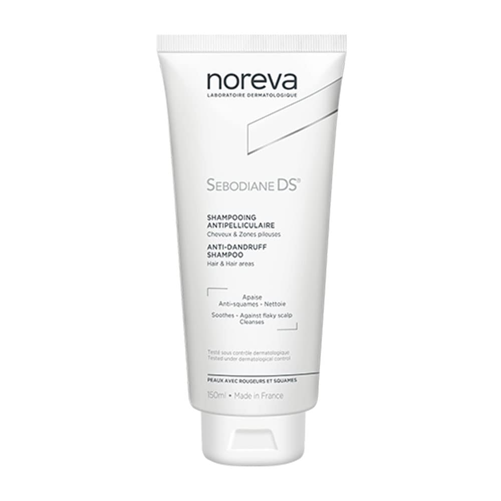 Noreva Sebodiane DS Greasy Dandruff Care Shampoo 125ml | Paraben-Free Dandruff Care