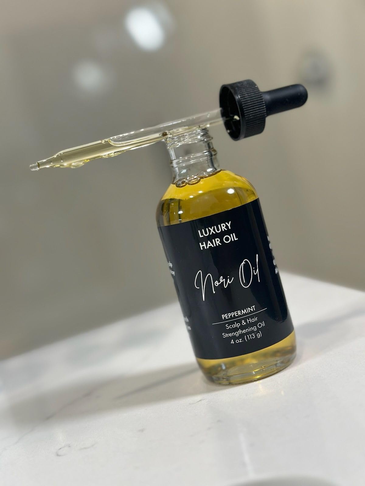 Nori Oil with 8 Essential Oils – Healthy Hair & Scalp (4 oz)