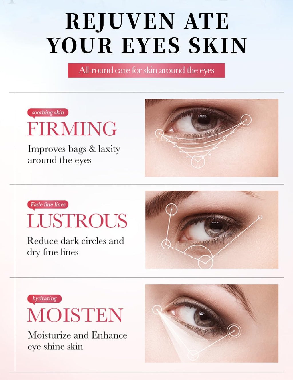 NORNI LEORD Under Eye Patches – Niacinamide, Collagen & Hydration for Brighter Eyes