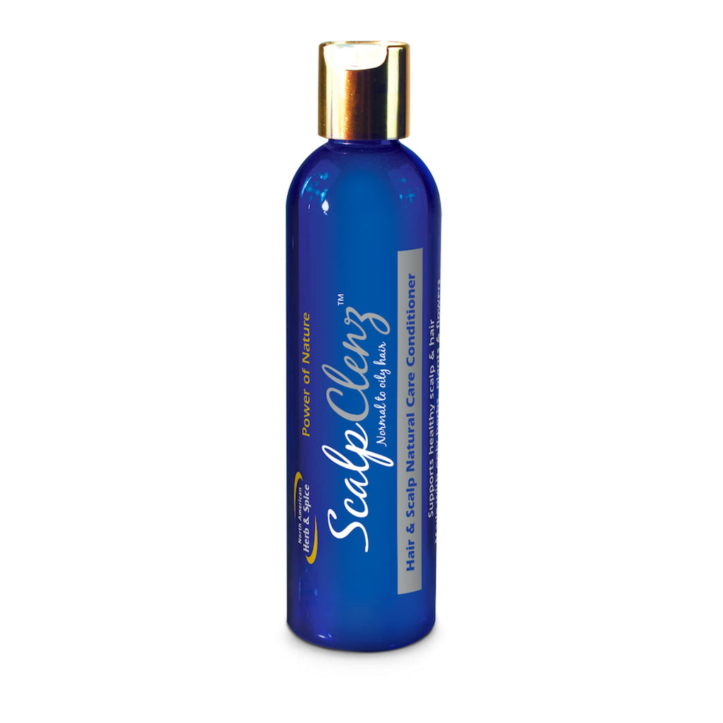 NORTH AMERICAN HERB & SPICE ScalpClenz Conditioner - 8 oz | Natural, Non-GMO, No Petrochemicals
