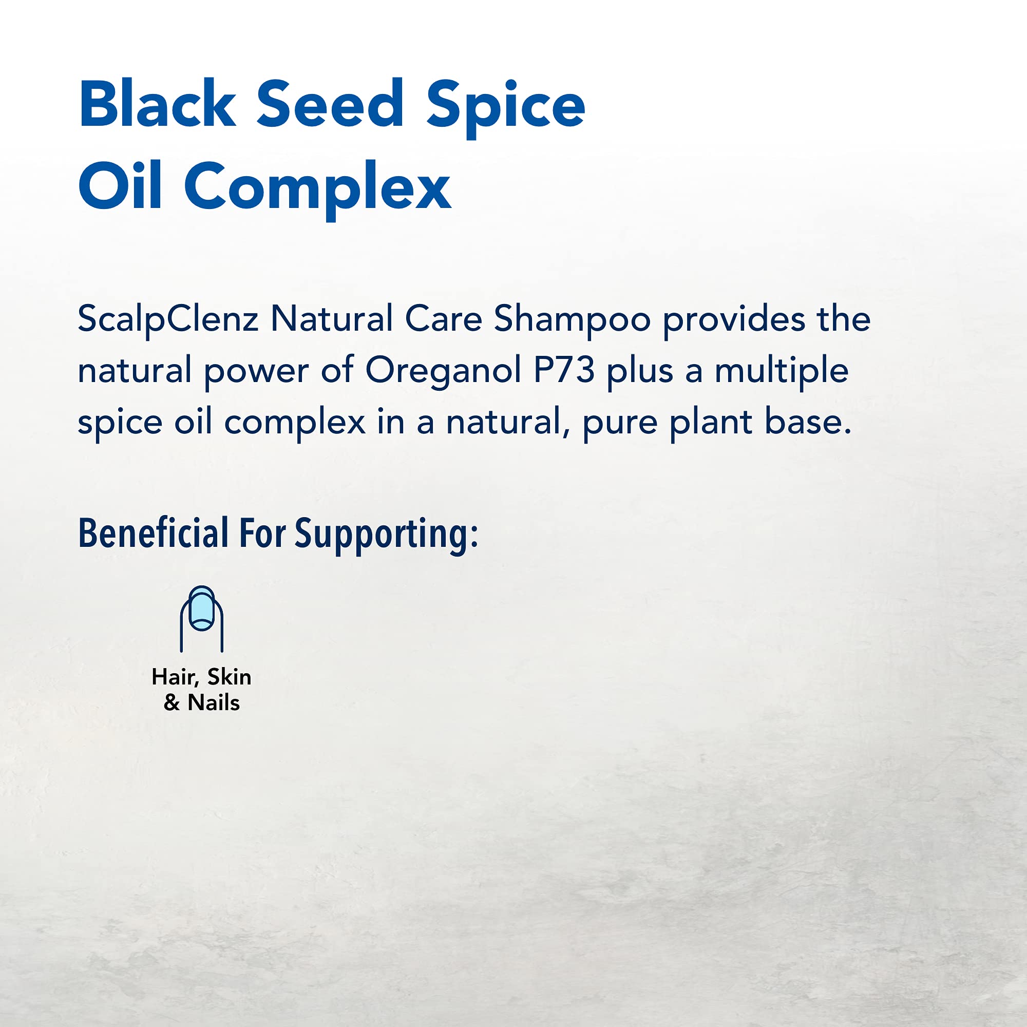 North American Herb & Spice ScalpClenz Shampoo - 8 oz, Black Seed Oil Renew Formula, Non-GMO