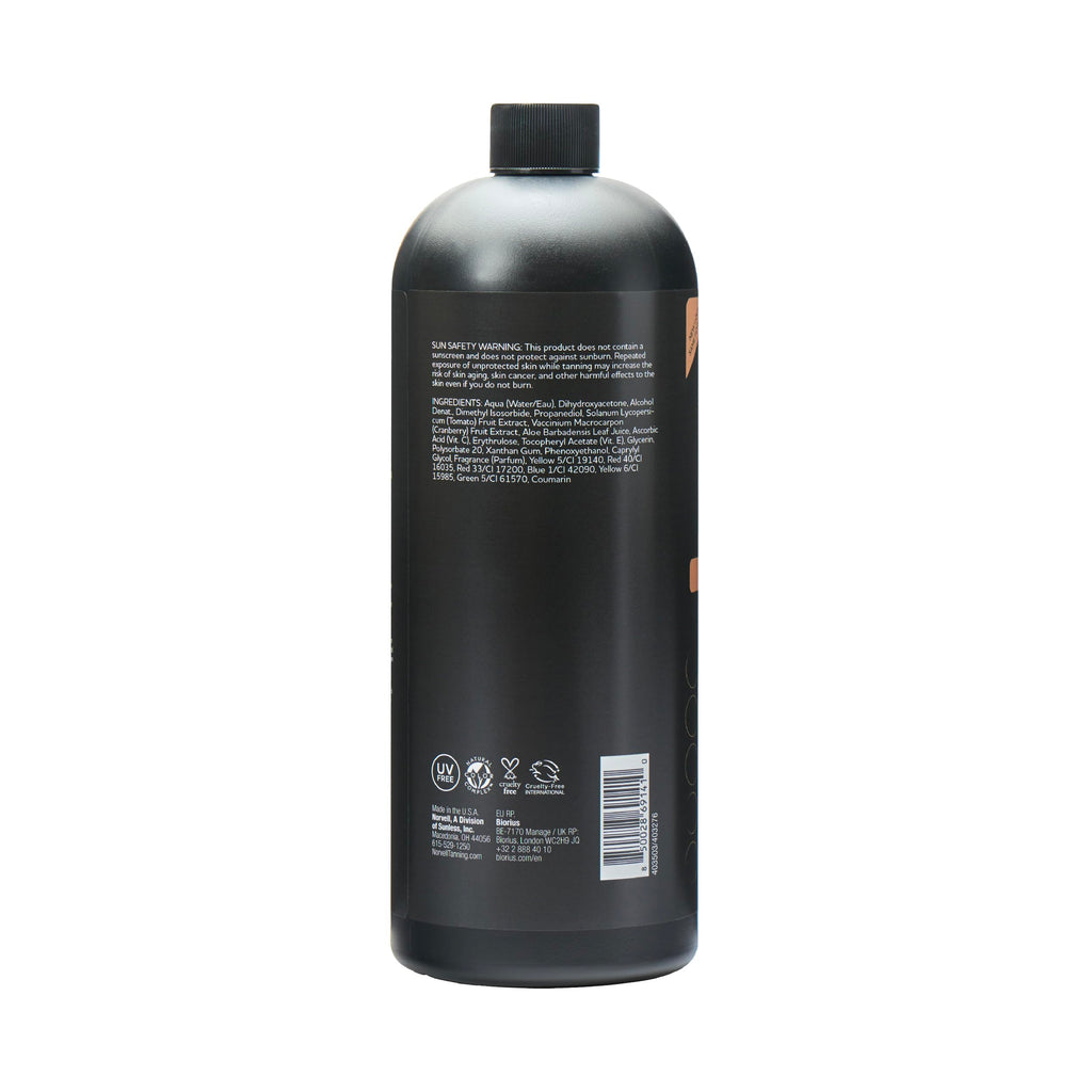 Norvell Cosmo Spray Tan Solution – Long-Lasting Bronze Self Tanner, 34 fl oz