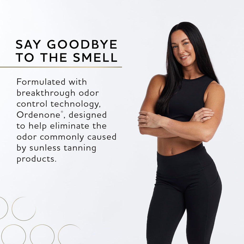 Norvell Cosmo Spray Tan Solution – Long-Lasting Bronze Self Tanner, 34 fl oz