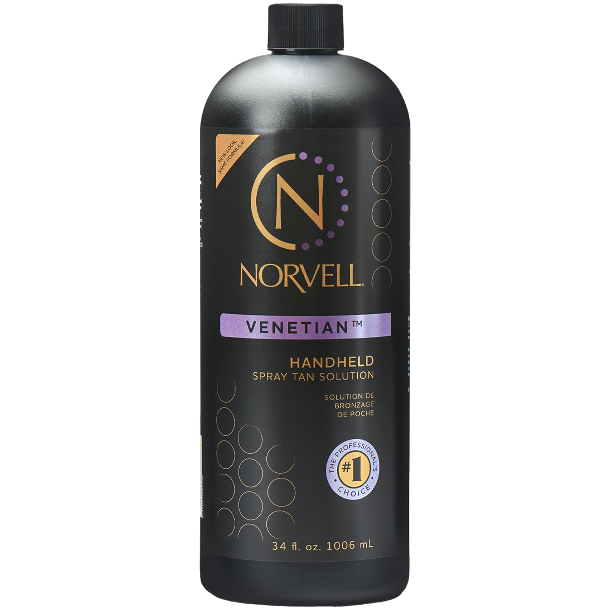 Norvell Venetian Premium Spray Tan Solution 1L | Natural Bronze, Streak-Free