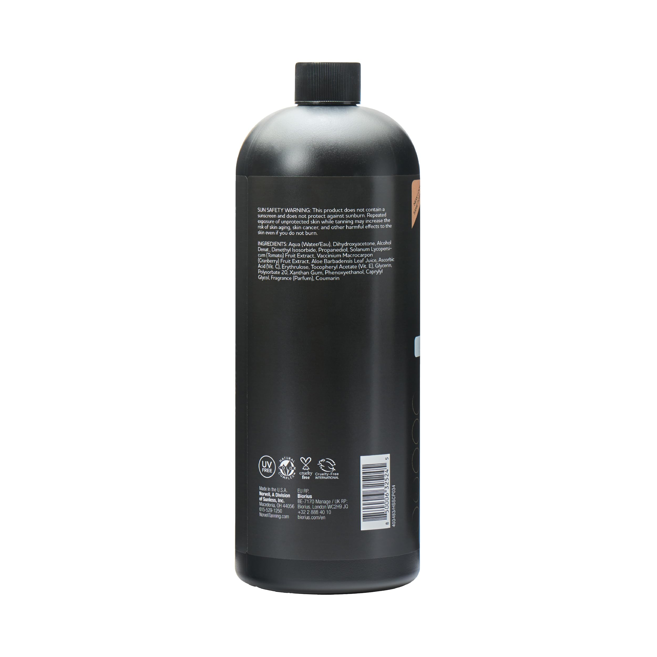 Norvell Venetian Premium Spray Tan Solution 1L | Natural Bronze, Streak-Free