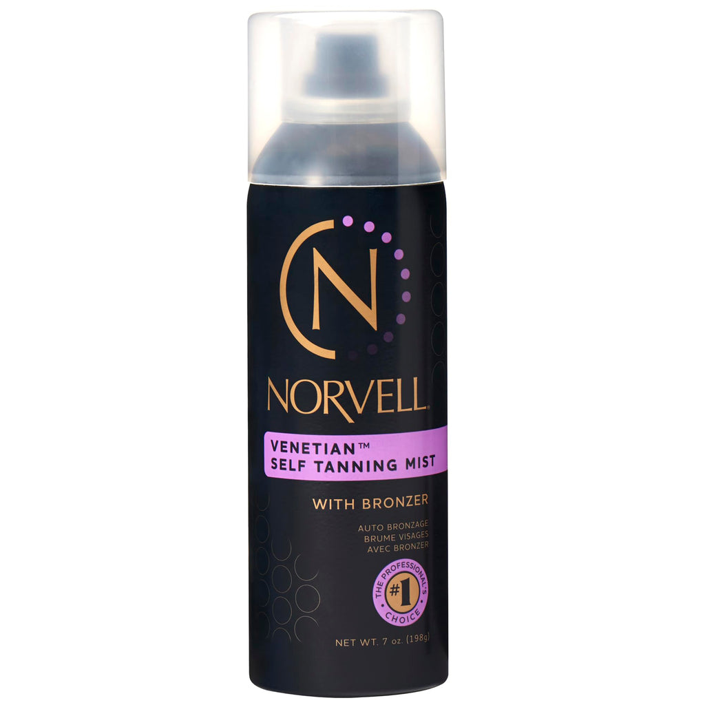 Norvell Venetian Sunless Self Tanner Mist 7 oz – Instant Bronzer & Streak-Free Glow