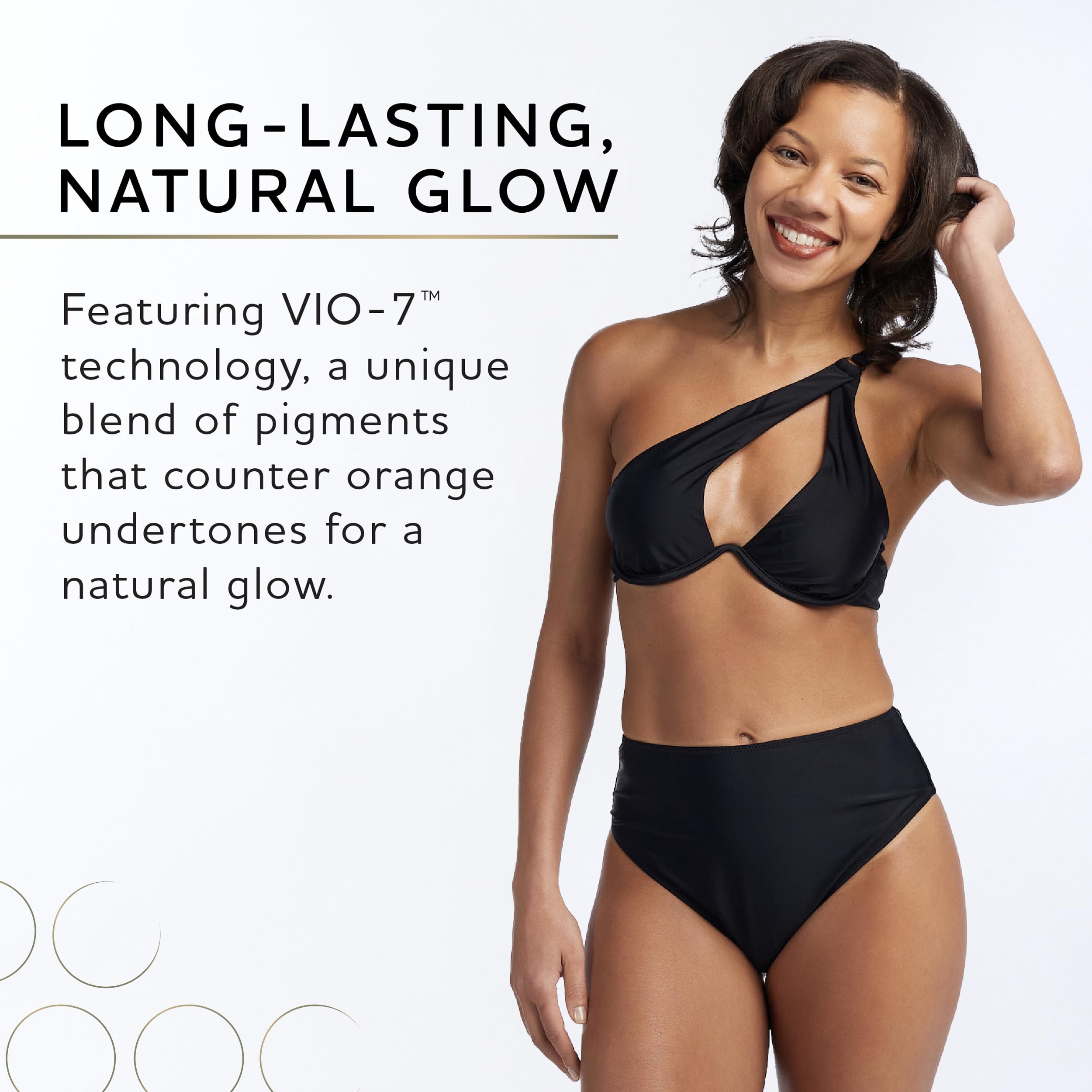 Norvell Venetian Rapid Sunless Self Tanner Lotion 5 oz – Fast Acting, Streak-Free Bronze Glow