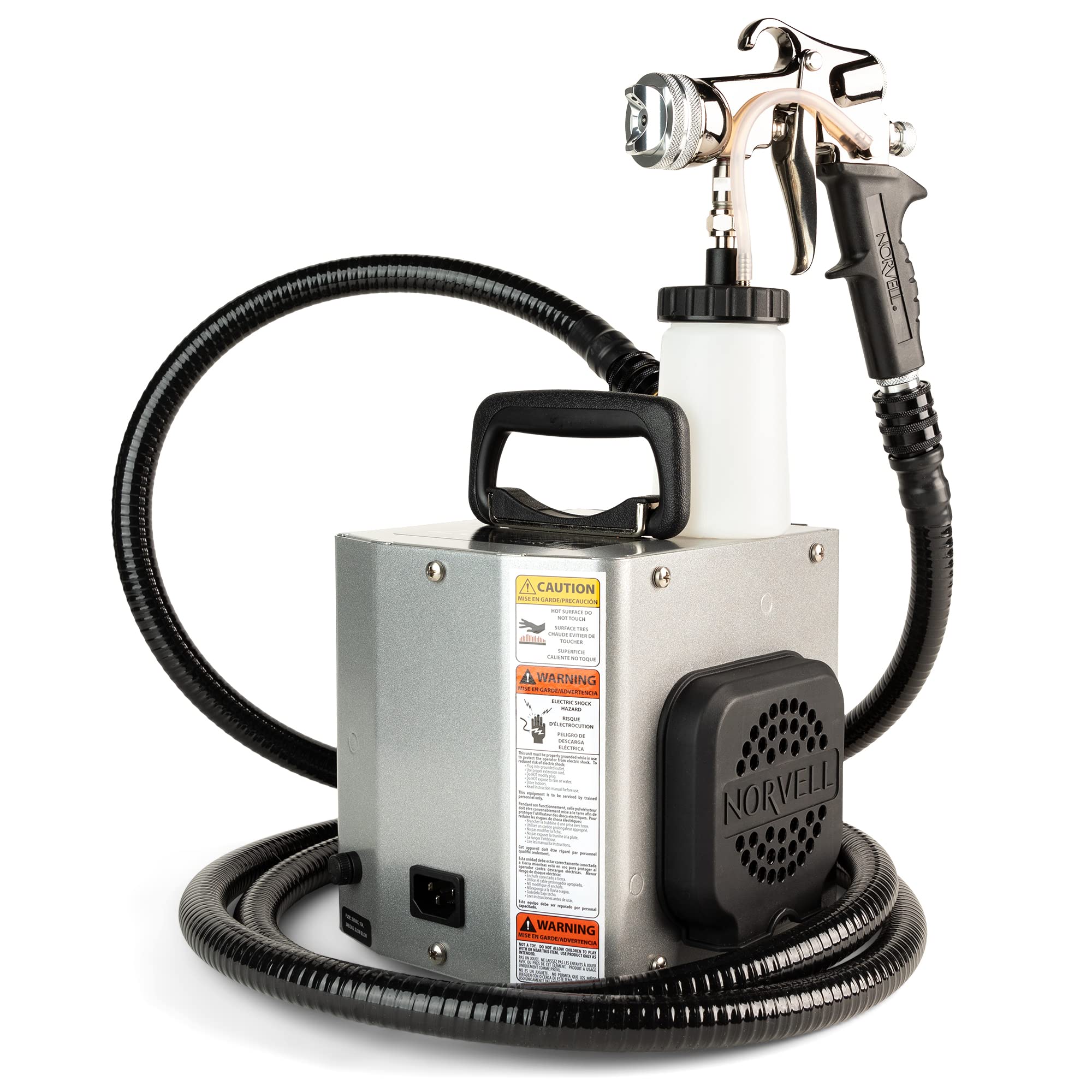 Norvell Mobile Z3000 HVLP Spray Tan Machine – 10ft Hose & Z-Gun