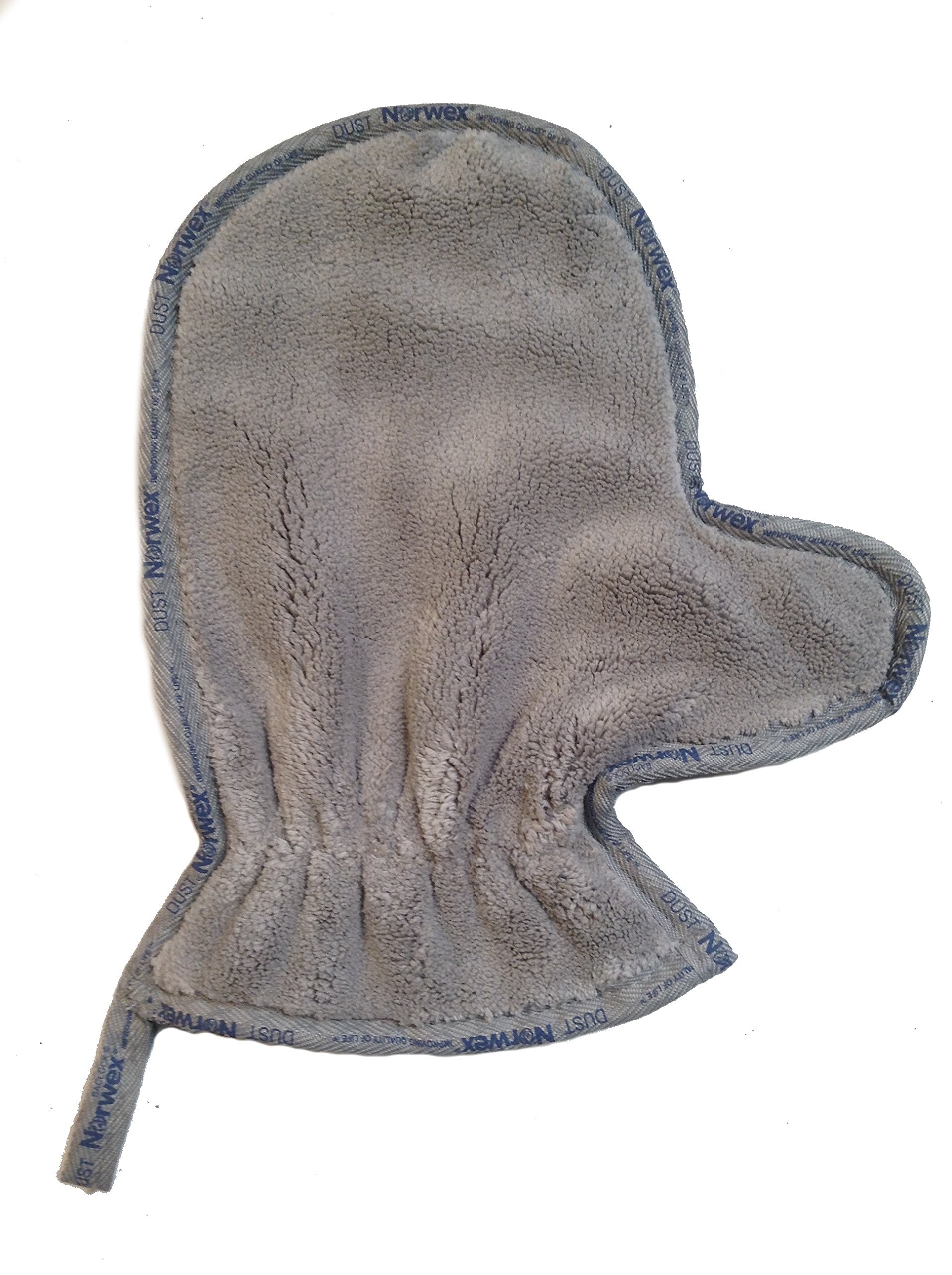 Norwex Dusting Mitt Graphite – Dry or Damp Dusting, Chemical-Free