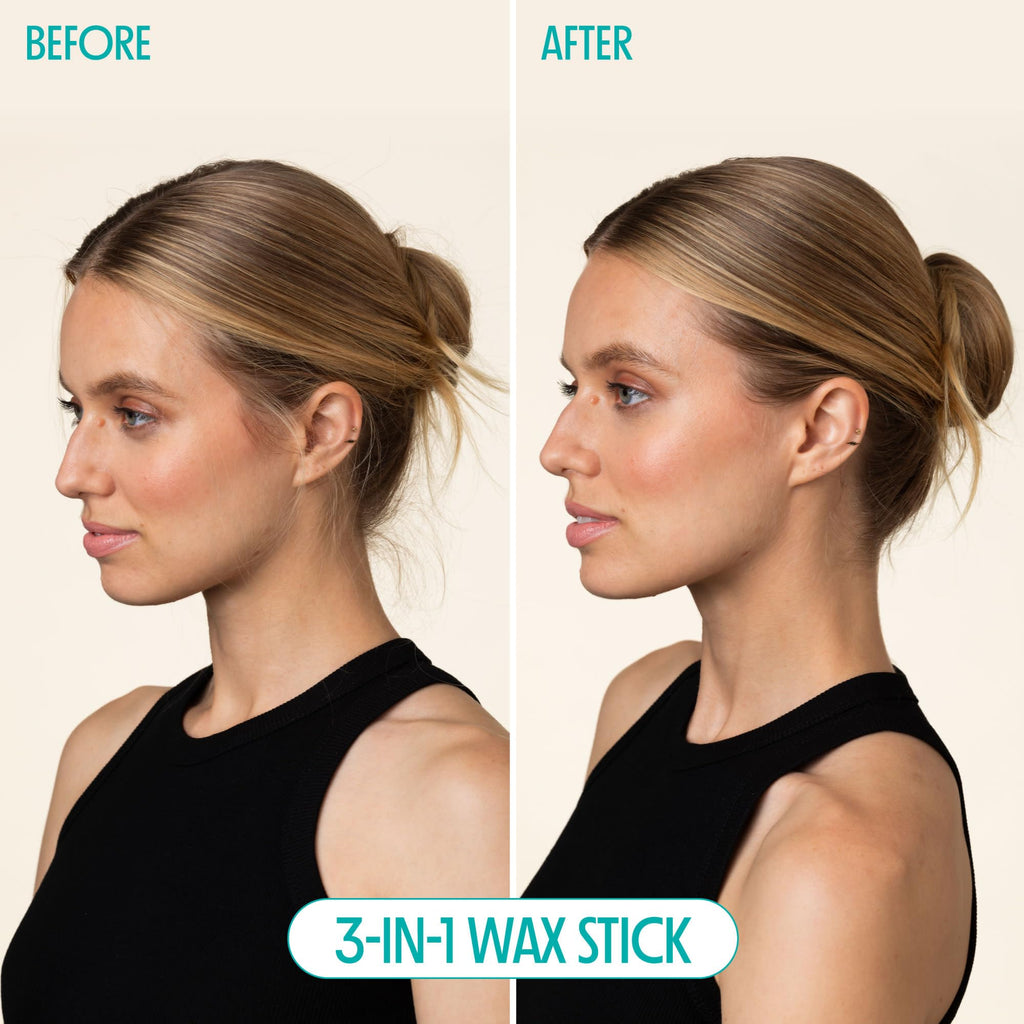Not Your Mother's All Eyes On Me: 10-in-1 Hair Perfector & 3-in-1 Wax Stick & Styling Cream (3-Pack) for All Hair Types