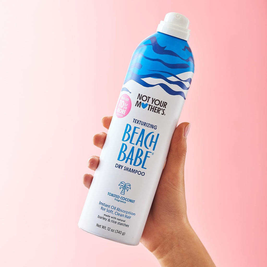 Not Your Mother's Beach Babe Dry Shampoo 2-Pack – 12 oz Each | Toasted Coconut