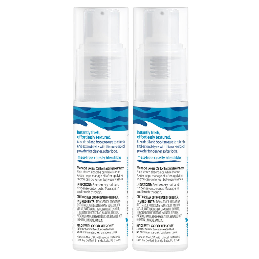 Not Your Mother's Beach Babe Texturizing Dry Shampoo Powder (2-Pack) – 0.85 oz Each