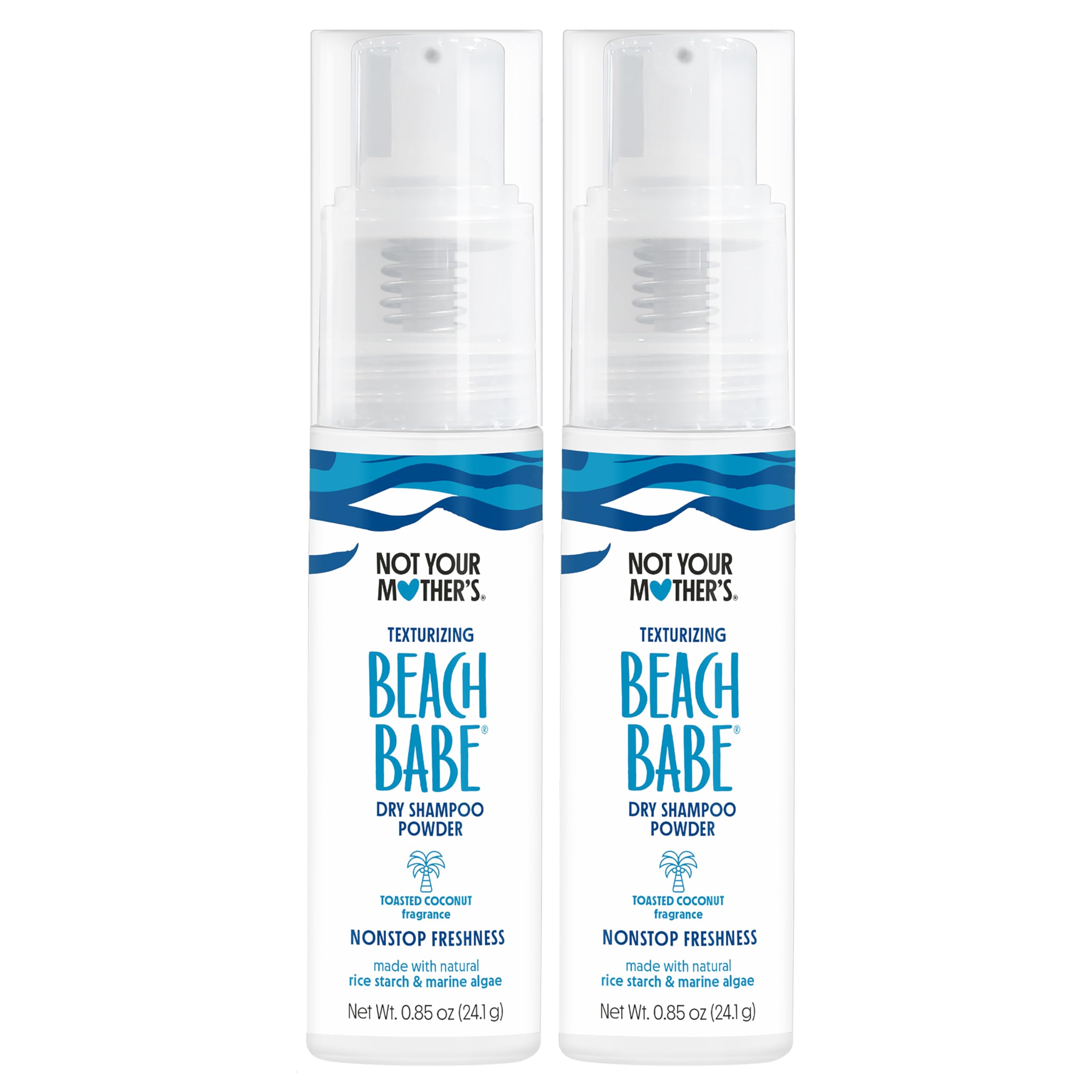 Not Your Mother's Beach Babe Texturizing Dry Shampoo Powder (2-Pack) – 0.85 oz Each