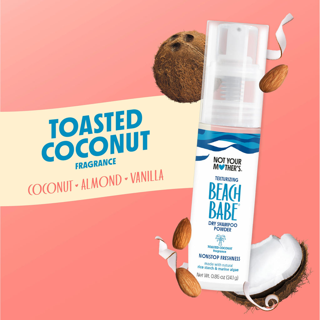 Not Your Mother's Beach Babe Texturizing Dry Shampoo Powder (2-Pack) – 0.85 oz Each