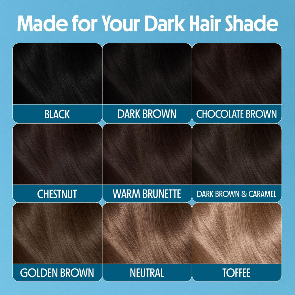 Not Your Mother's Clean Freak Dark Hair Dry Shampoo (2 Pack) – 7 oz Each | Brunette-Tinted Oil Absorption, No-Rinse