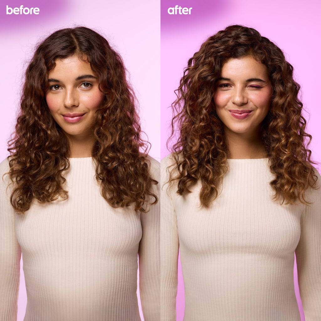 Not Your Mother's Curl Talk Instant Lift Root Spray & Strengthening Volume Foam (2-Pack) – Biotin, Peptides & Rice Protein