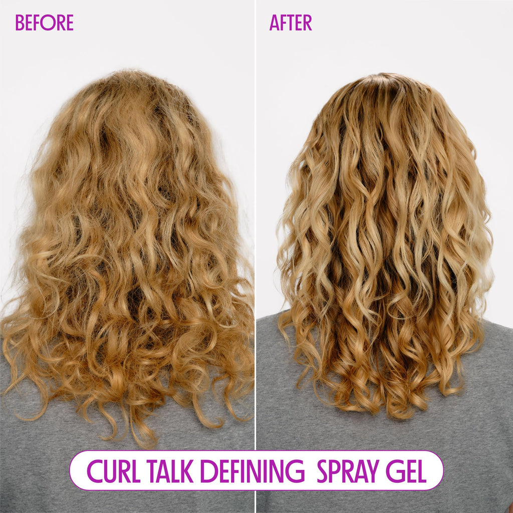 Not Your Mother's Curl Talk Defining Spray Gel & Defining Cream (2-Pack) – Rice Curl Complex