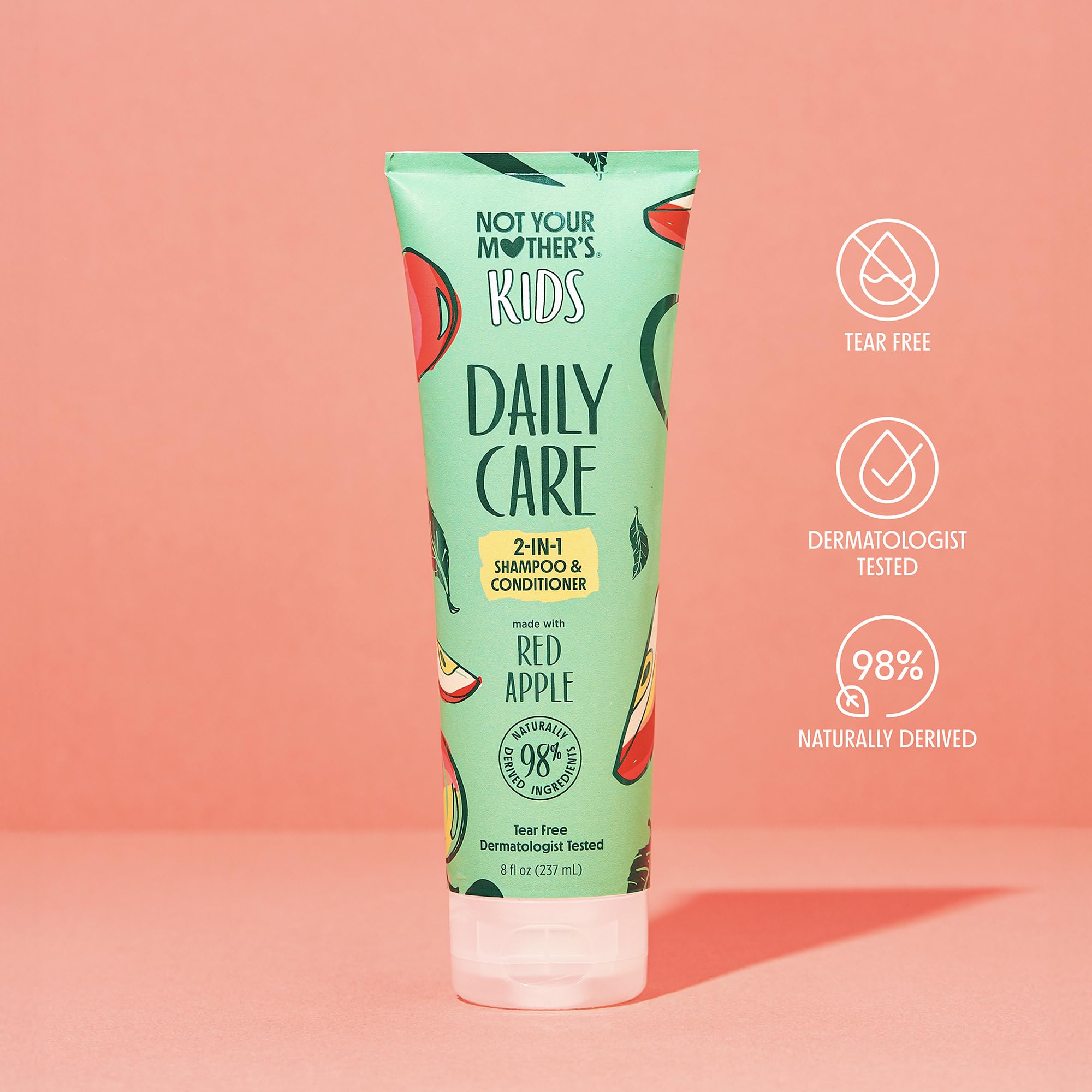 Not Your Mother's Kids Daily Care 2-in-1 Shampoo & Conditioner + 3-in-1 Detangler (2-Pack) – All Hair Types
