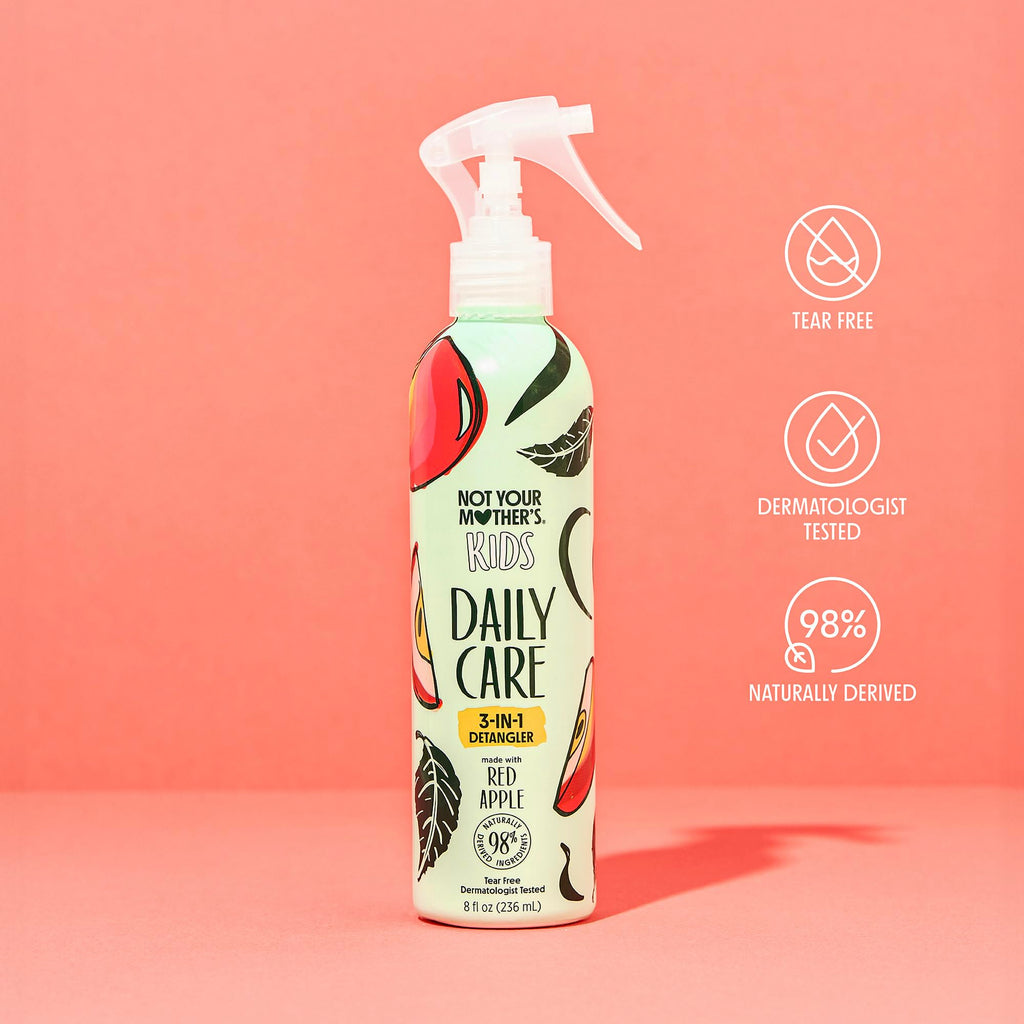 Not Your Mother's Kids Daily Care 2-in-1 Shampoo & Conditioner + 3-in-1 Detangler (2-Pack) – All Hair Types