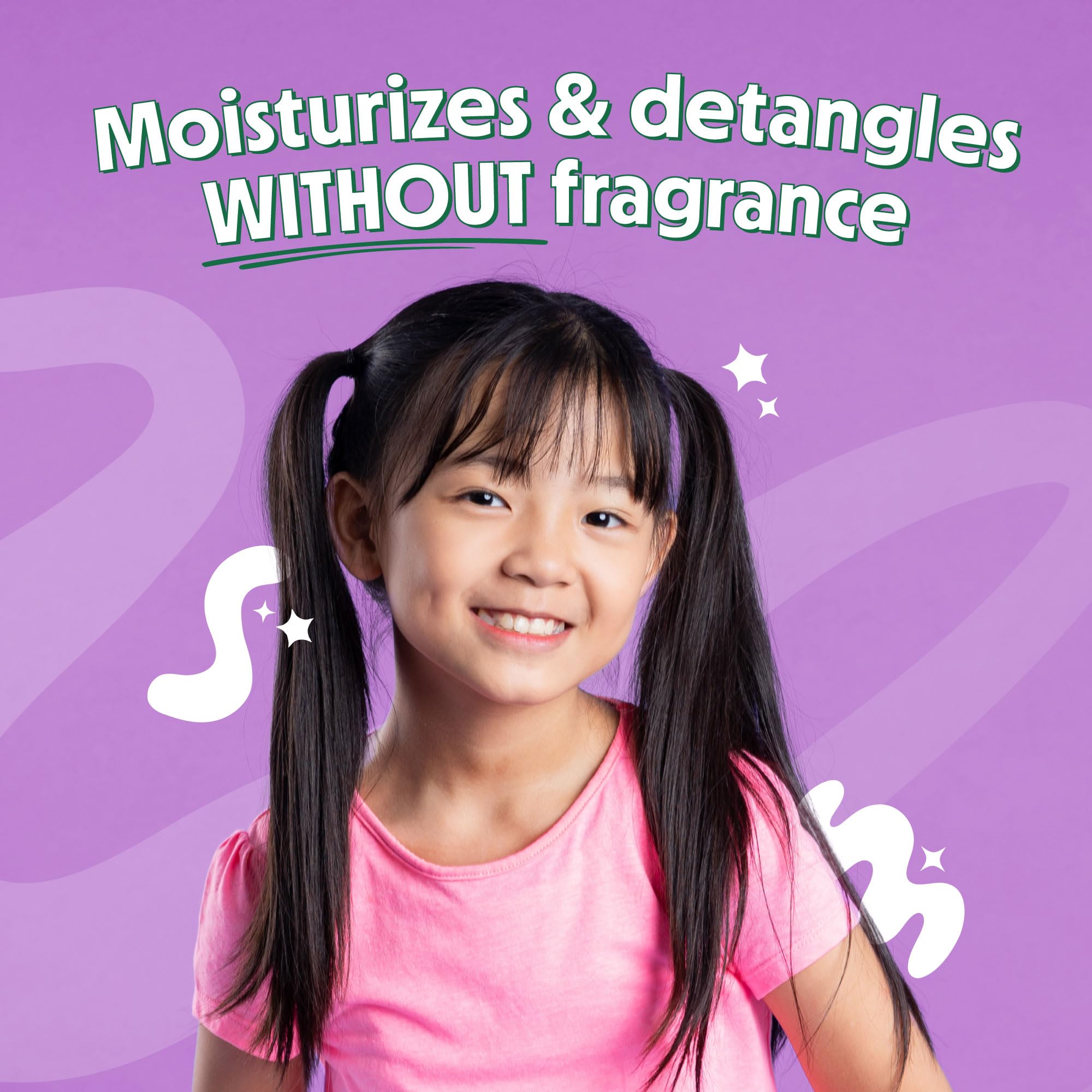 Not Your Mother's Kids Daily Care Bundle — Fragrance Free Shampoo, Conditioner & Detangler (3-Pack)