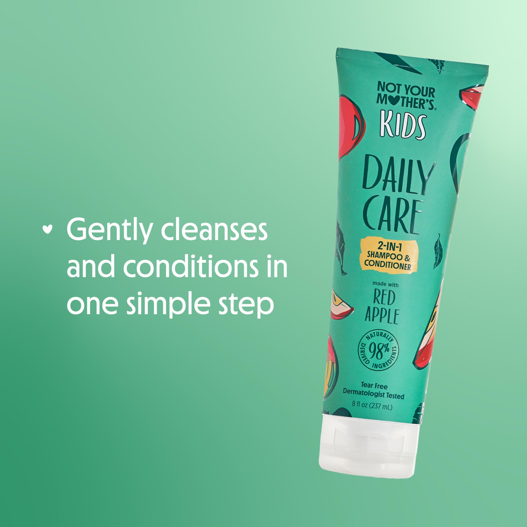 Not Your Mother's Kids Daily Care 2-in-1 Shampoo & Conditioner + 3-in-1 Detangler (2-Pack) – All Hair Types