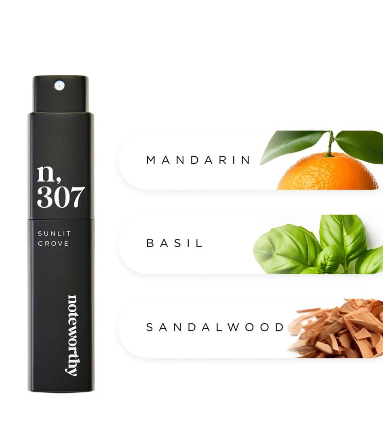 Noteworthy Essentials Trio Travel Spray Bundle – 3-Piece Unisex Fragrance Set, TSA-Approved