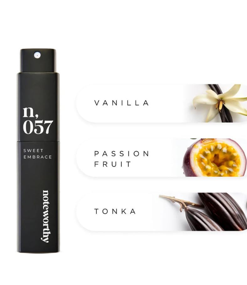 Noteworthy Essentials Trio Travel Spray Bundle – 3-Piece Unisex Fragrance Set, TSA-Approved