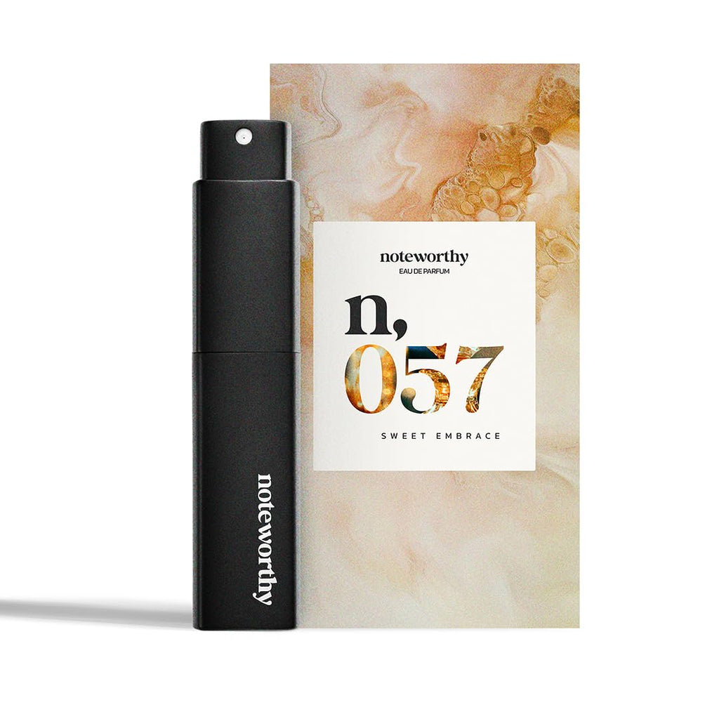 Noteworthy n057 Eau De Parfum – Vanilla, Passionfruit & Tonka Bean | Long-Lasting Unisex Fragrance (Travel)