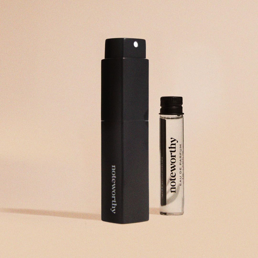 Noteworthy n057 Eau De Parfum – Vanilla, Passionfruit & Tonka Bean | Long-Lasting Unisex Fragrance (Travel)