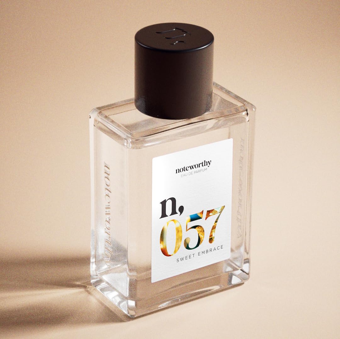 Noteworthy n057 Sweet Embrace Eau de Parfum – Vanilla, Passionfruit, Tonka Bean | Unisex 100ml