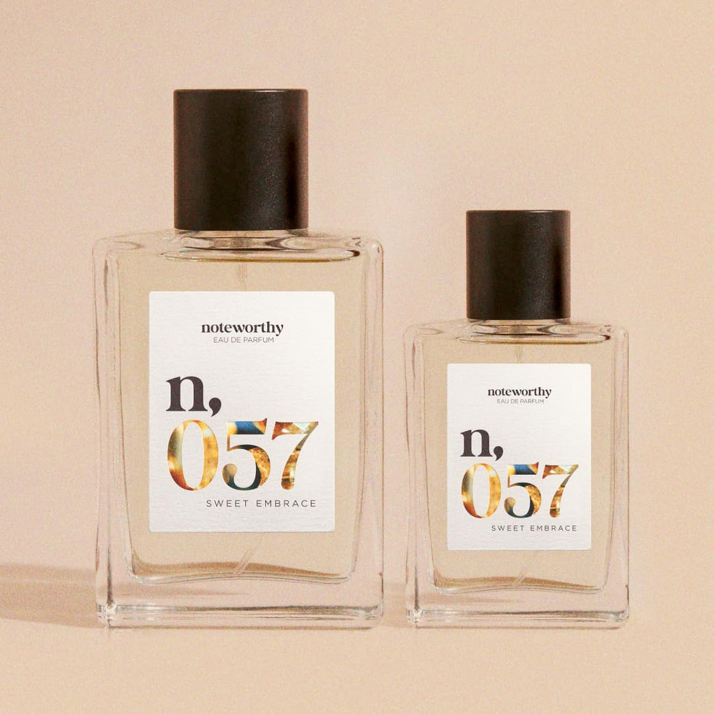 Noteworthy n057 Sweet Embrace Eau de Parfum – Vanilla, Passionfruit, Tonka Bean | Unisex 100ml
