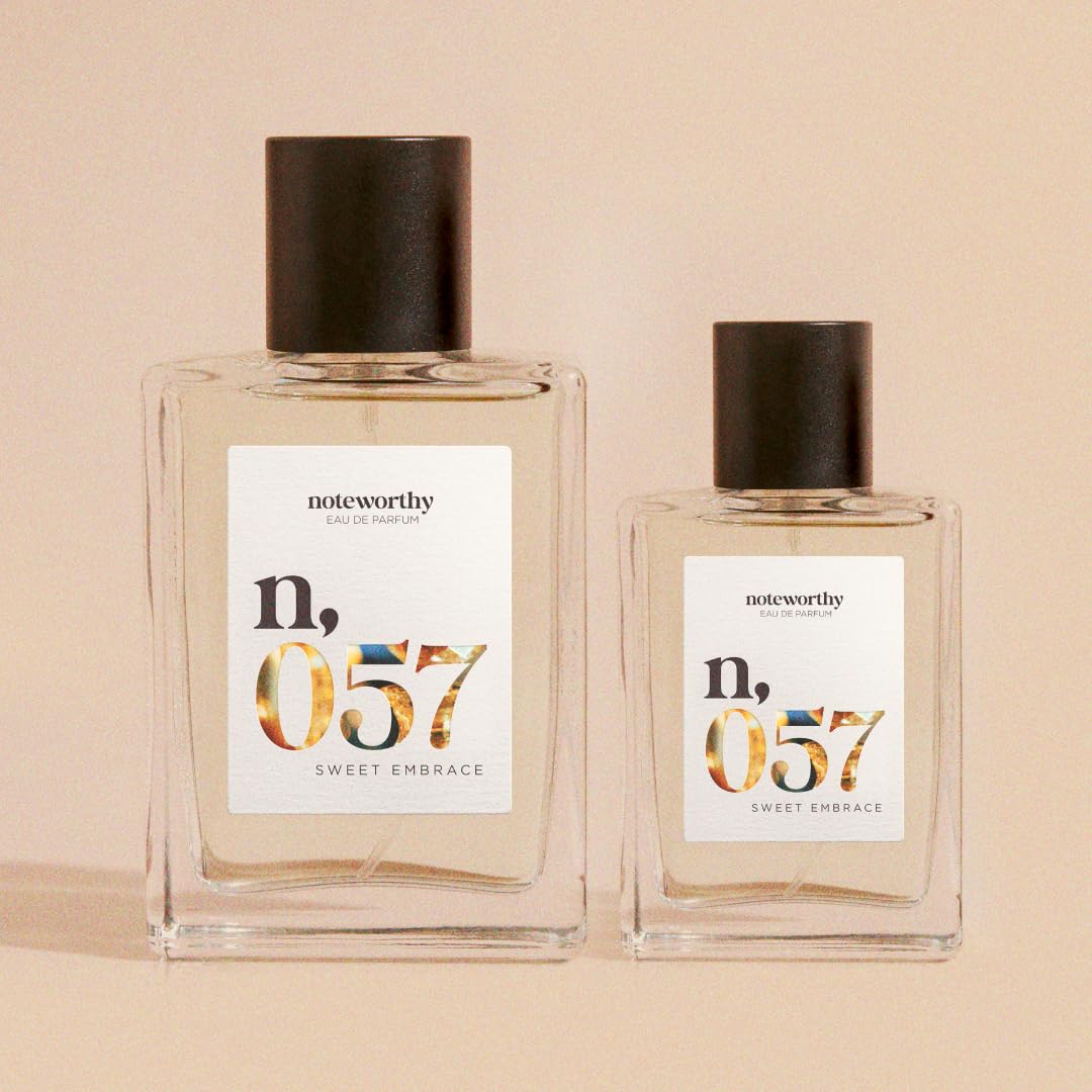 Noteworthy n057 Sweet Embrace Eau de Parfum – Vanilla, Passionfruit, Tonka Bean | Unisex 100ml