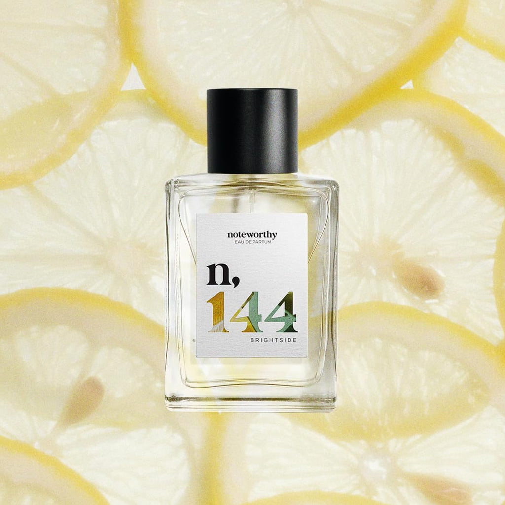 Noteworthy n,144 Brightside Eau De Parfum – Citrus & Vanilla | Unisex Perfume, 50ml
