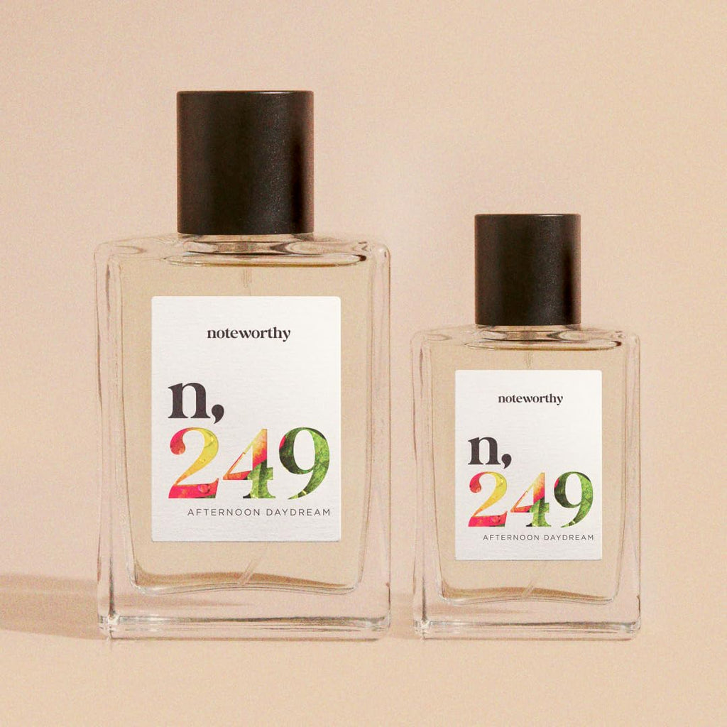Noteworthy N,249 Afternoon Daydream Eau de Parfum – Bergamot, Ginger Lily, Wood | Unisex 100ml