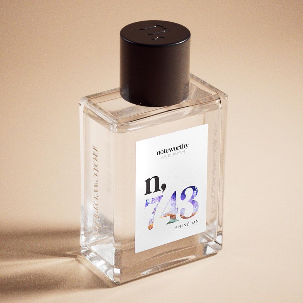 Noteworthy n,743 Shine On Eau de Parfum – Tuberose, Magnolia & Jasmine | Unisex, Long-Lasting 100ml